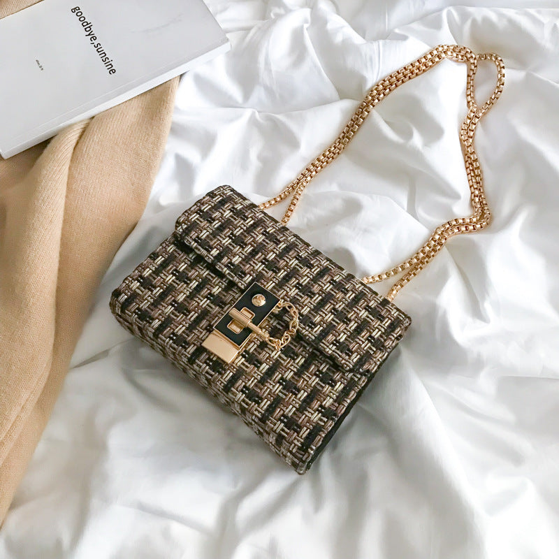 Camille - Woven Mini Crossbody
