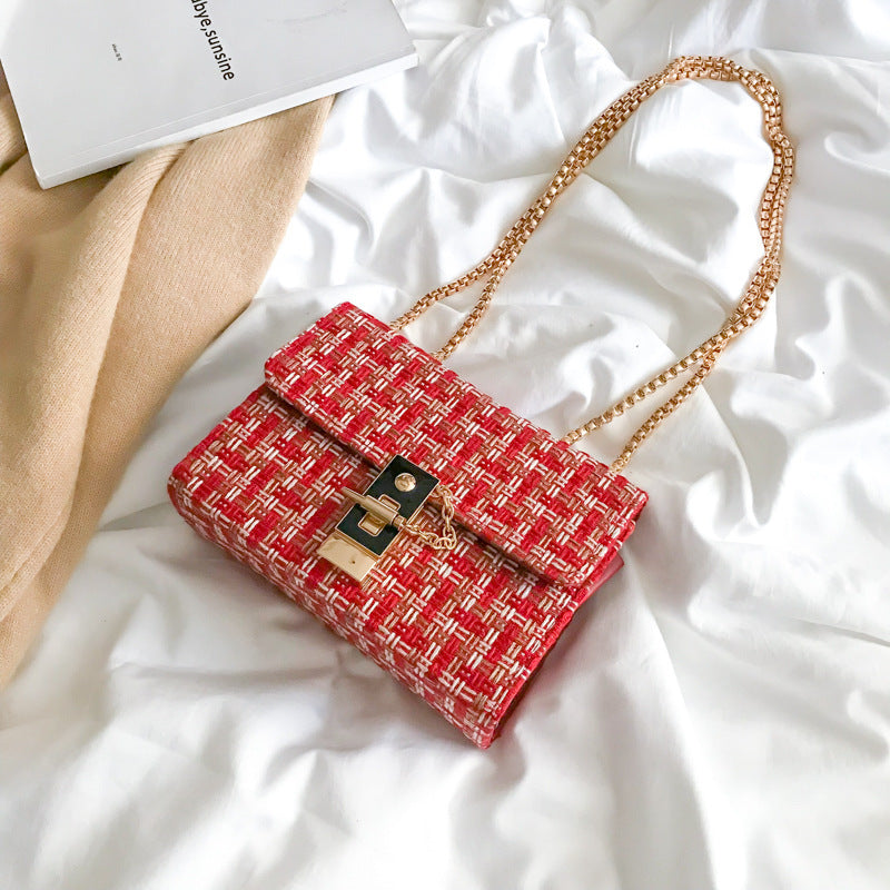 Camille - Woven Mini Crossbody