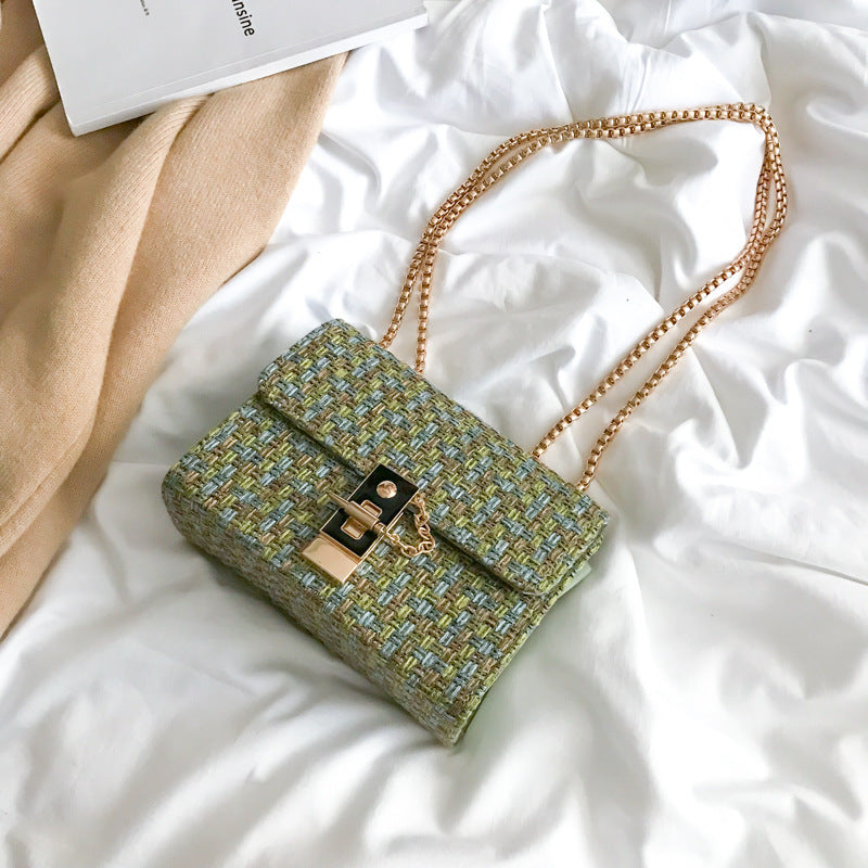 Camille - Woven Mini Crossbody