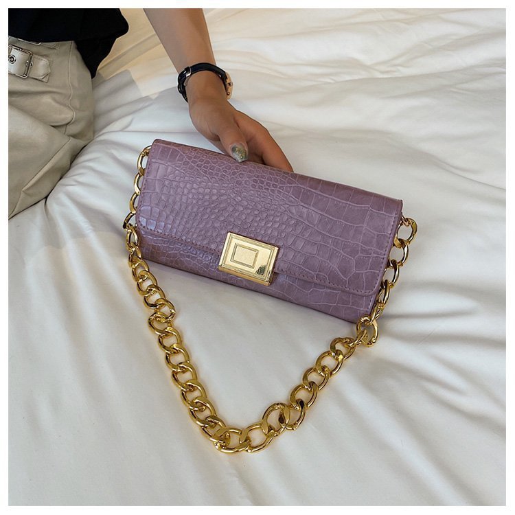 Luna Chain – Sleek Baguette