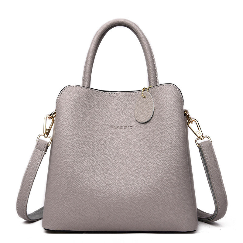 Amara - Classic Leather Tote