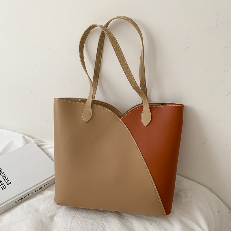 Isla - Modern Contrast Tote