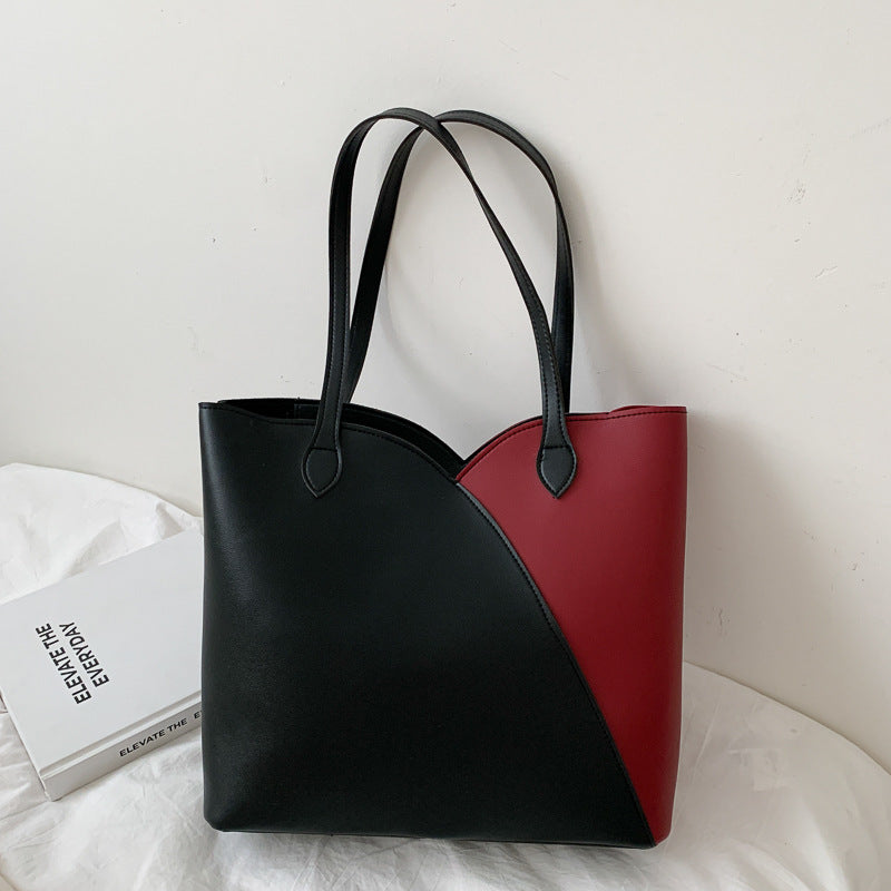 Isla - Modern Contrast Tote