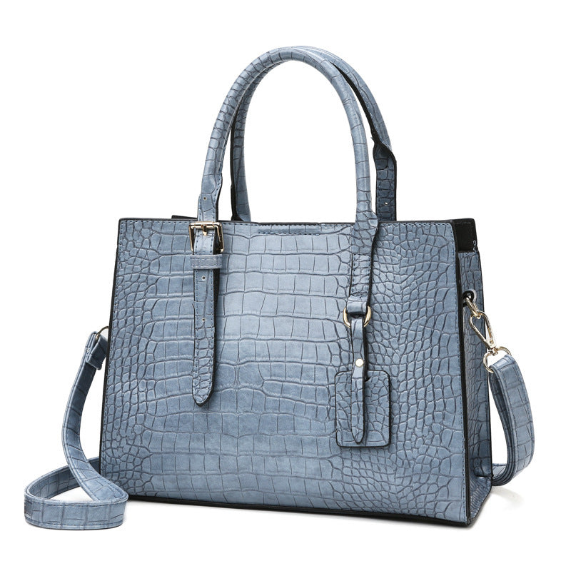 Valencia – Luxe Leather Tote