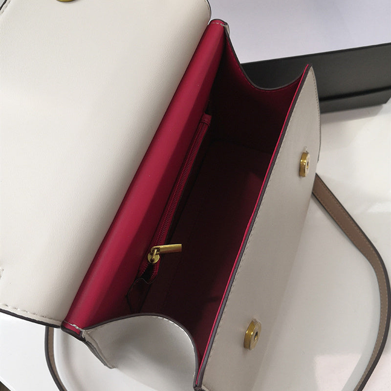 Elena - Sculpted Buckle Tote