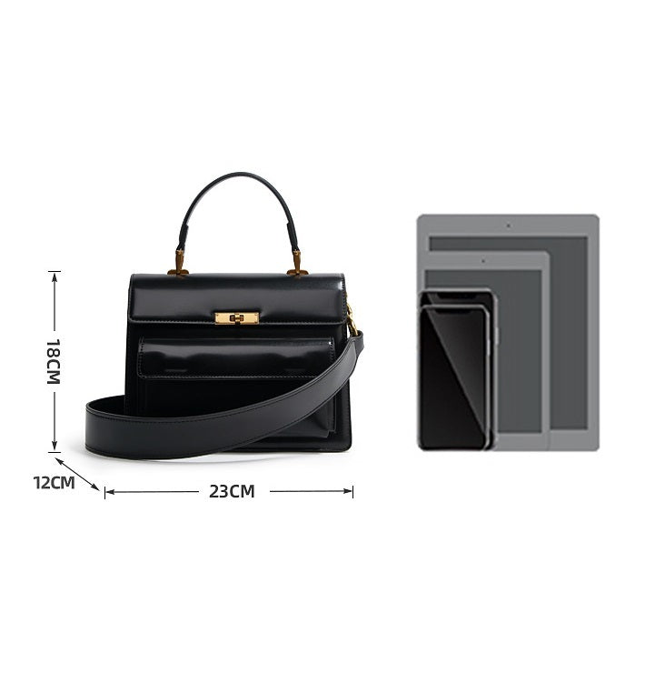 Grace Luxe – Timeless Structured Bag