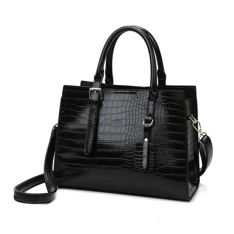 Valencia – Luxe Leather Tote