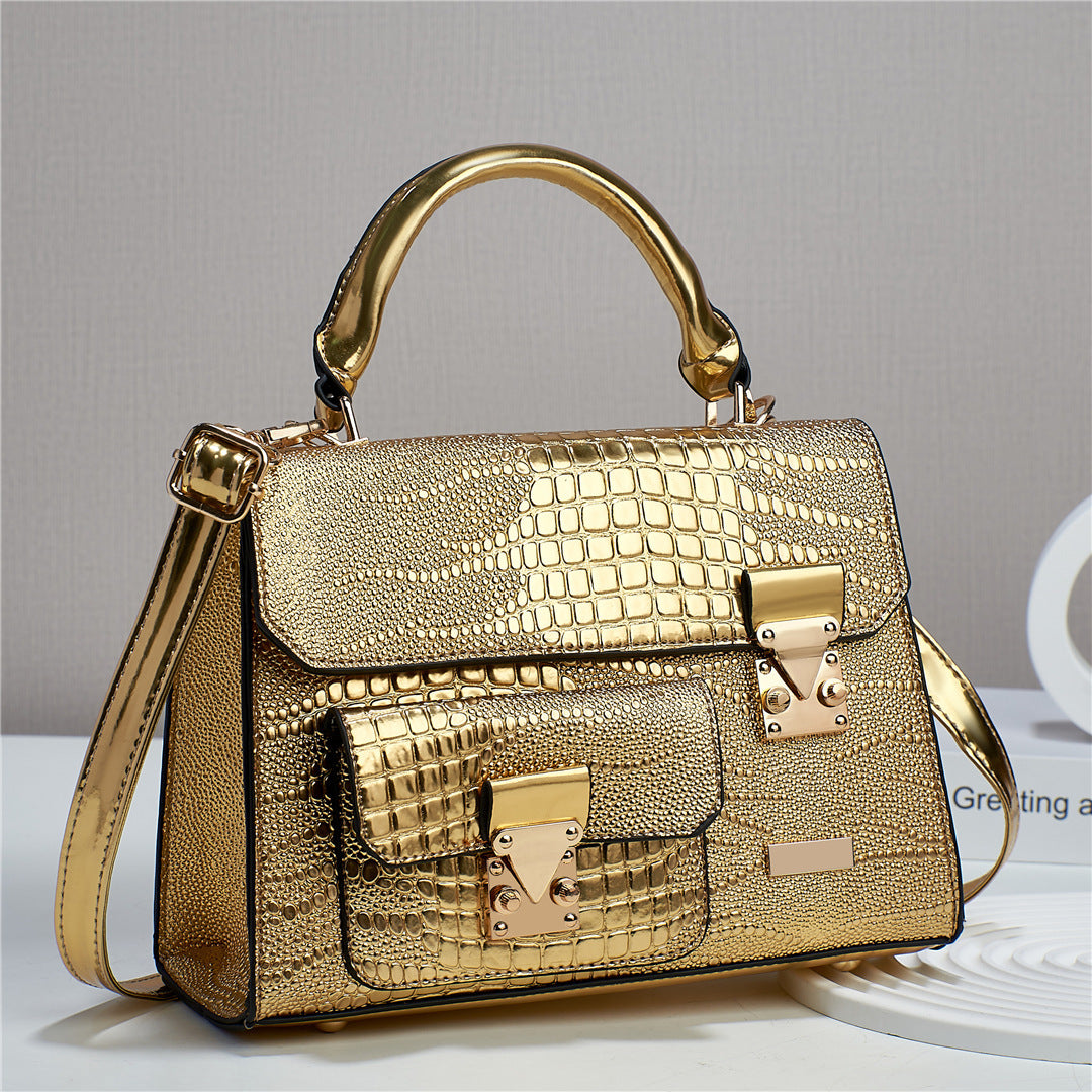 Adele - Retro Croc Handle