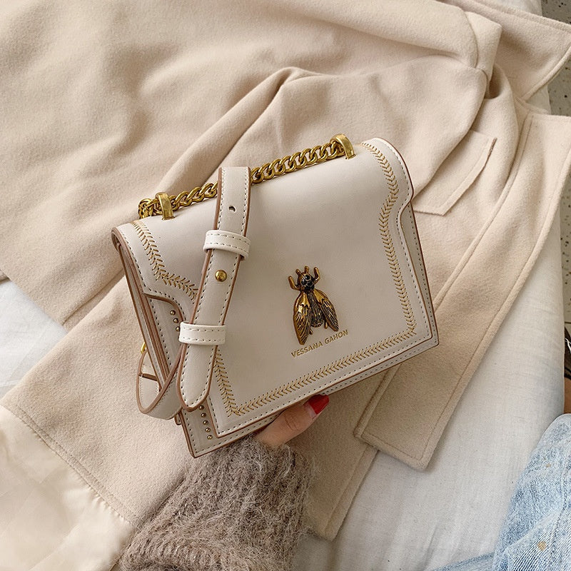Sophia - Luxe Square Bag