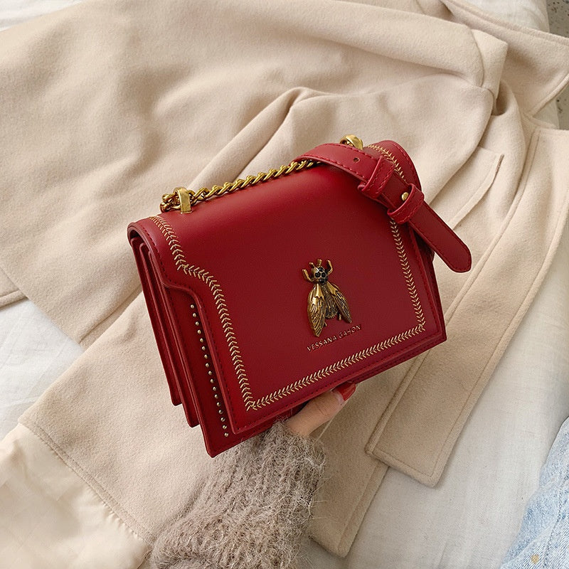 Sophia - Luxe Square Bag