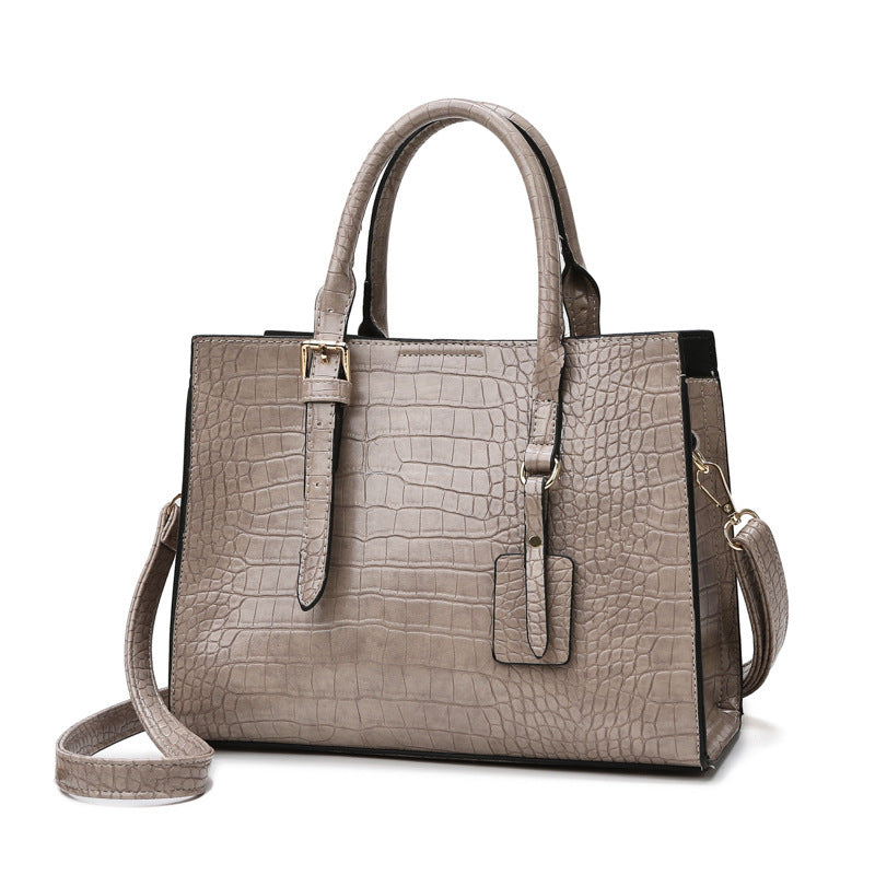 Valencia – Luxe Leather Tote