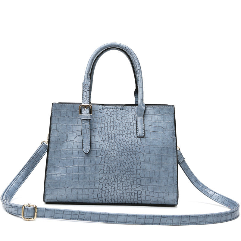 Valencia – Luxe Leather Tote