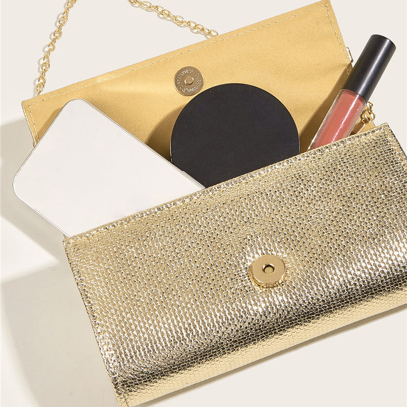 Aurora - Golden Luxe Clutch