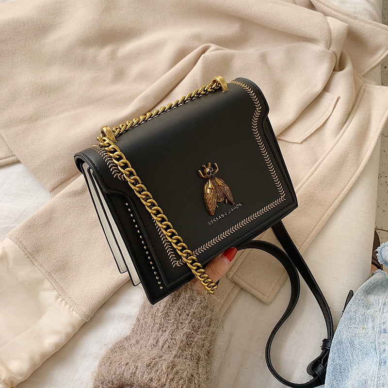 Sophia - Luxe Square Bag