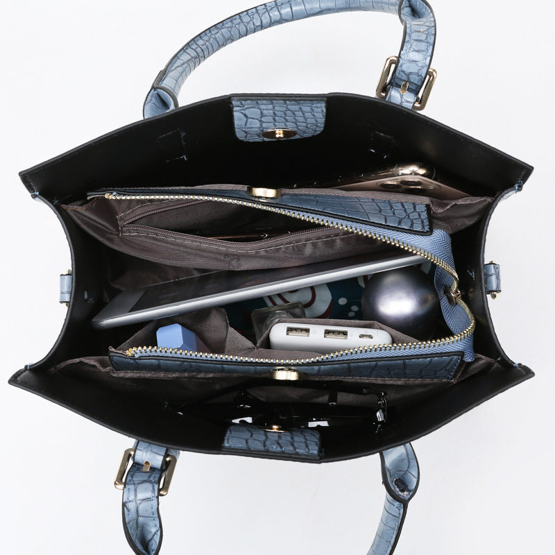 Valencia – Luxe Leather Tote