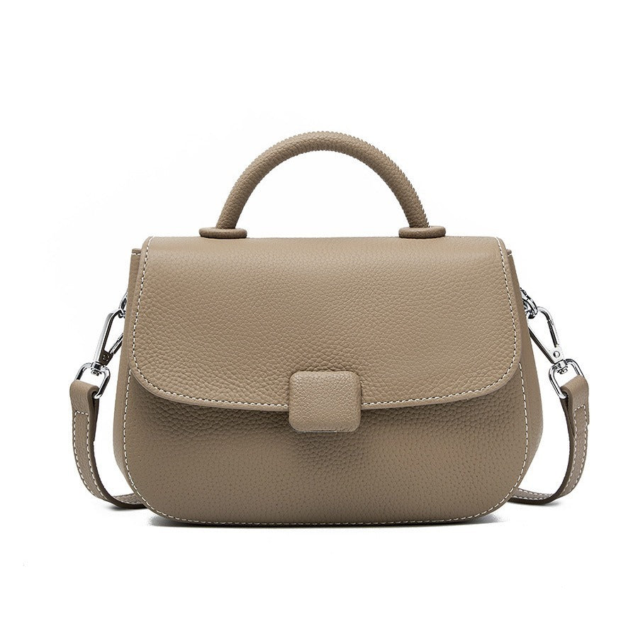 Sofia - Structured Saddle Bag
