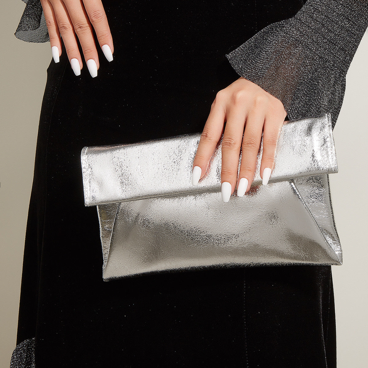 Aurora - Golden Luxe Clutch