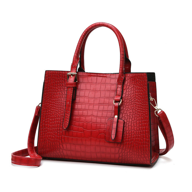 Valencia – Luxe Leather Tote