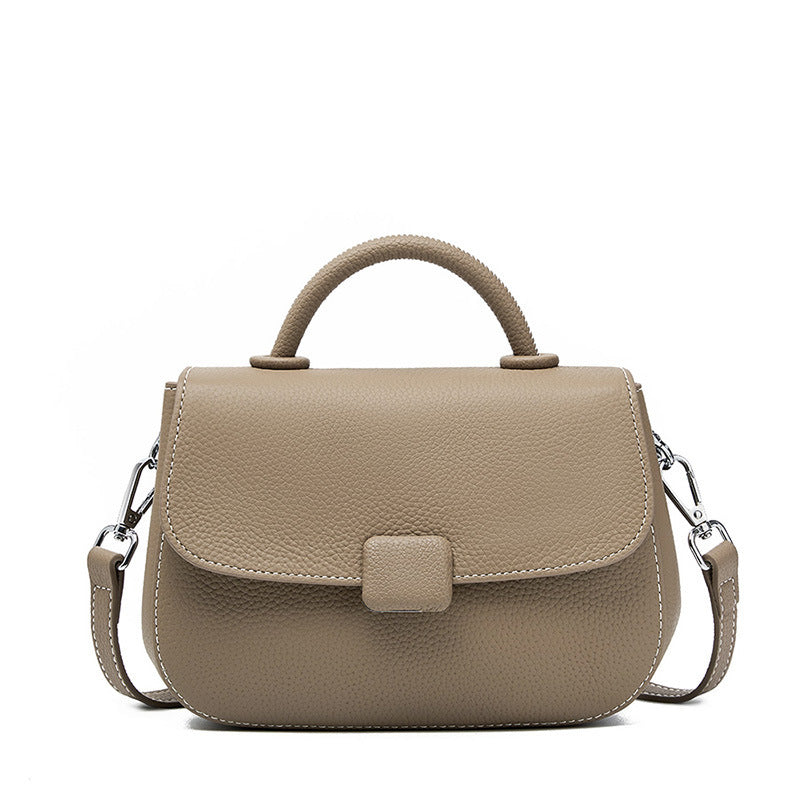 Sofia - Structured Saddle Bag