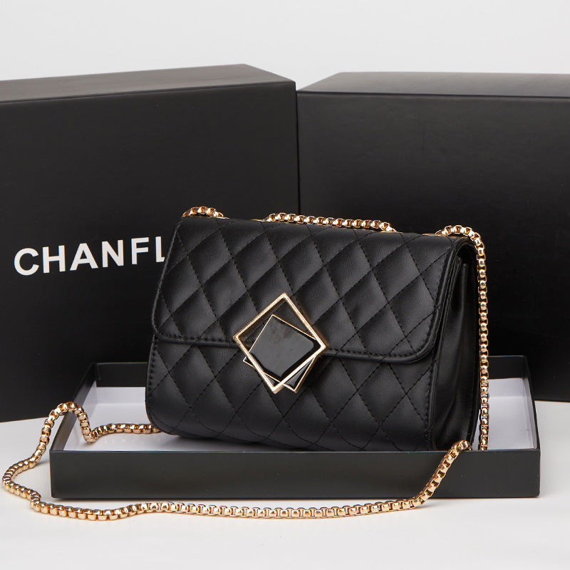 Serena - Diamond Chain Shoulder