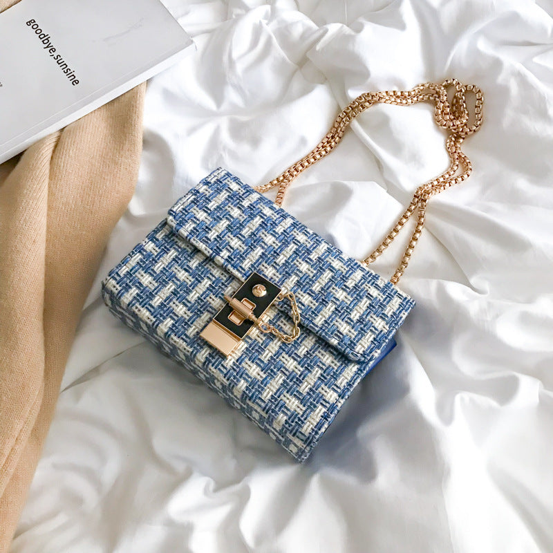 Camille - Woven Mini Crossbody