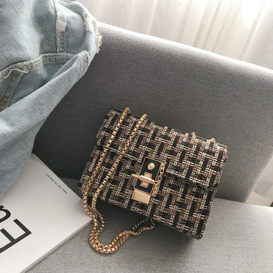 Camille - Woven Mini Crossbody