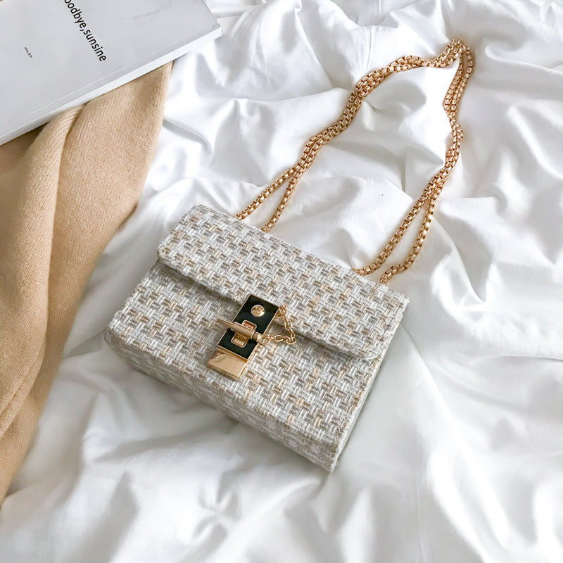 Camille - Woven Mini Crossbody