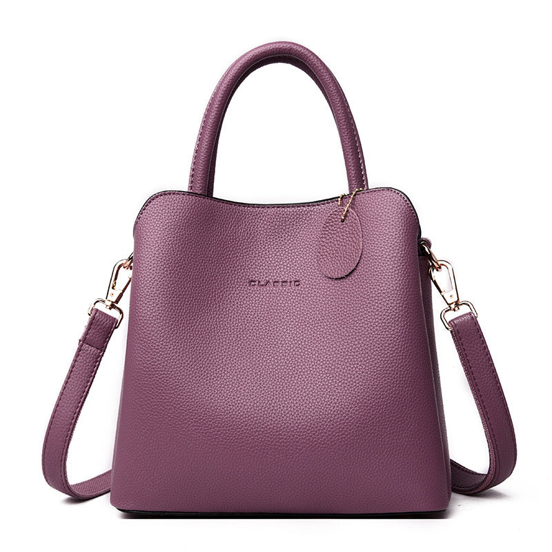 Amara - Classic Leather Tote