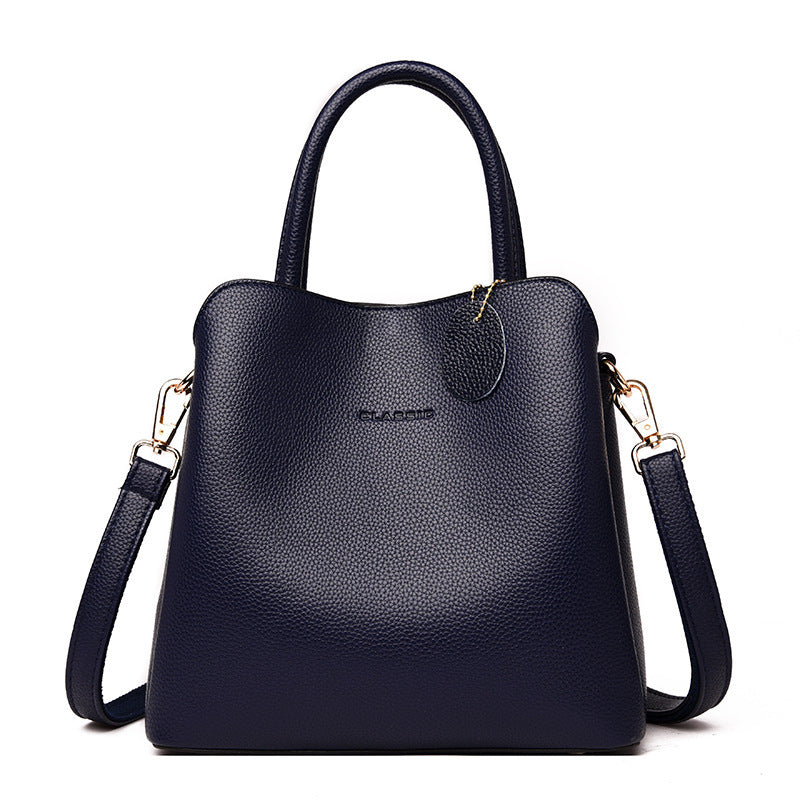Amara - Classic Leather Tote