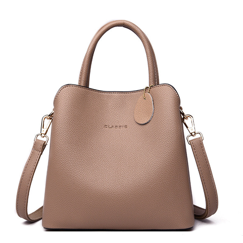 Amara - Classic Leather Tote