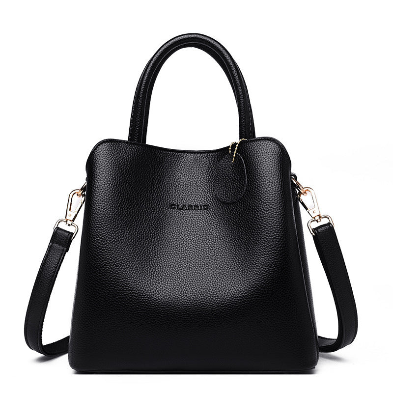 Amara - Classic Leather Tote