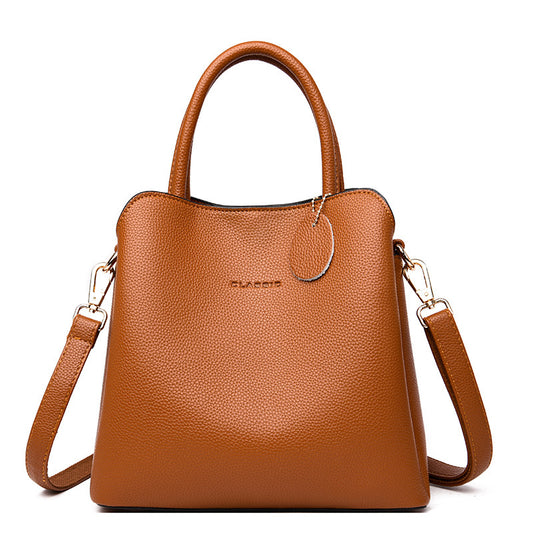 Amara - Classic Leather Tote