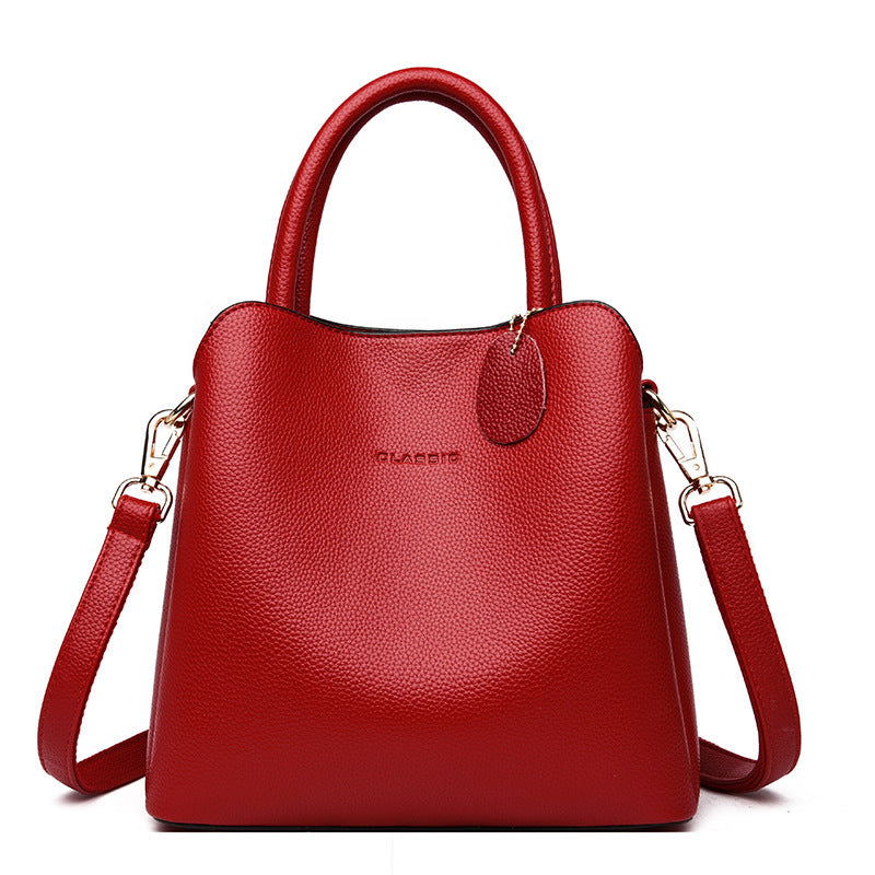 Amara - Classic Leather Tote