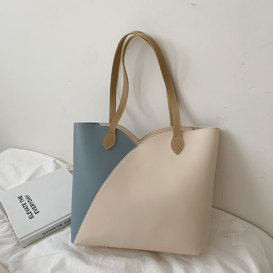 Isla - Modern Contrast Tote