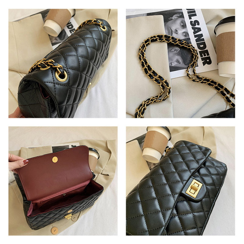 Amélie – Quilted Chain Shoulder