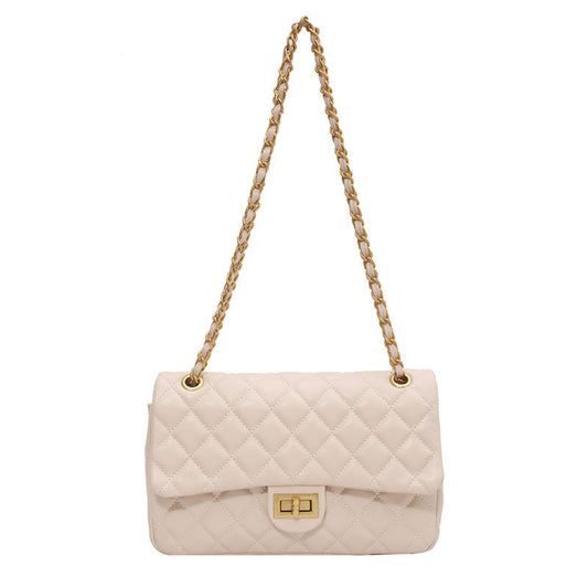 Amélie – Quilted Chain Shoulder