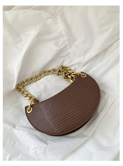 Luna Arc – Crescent Shoulder Bag