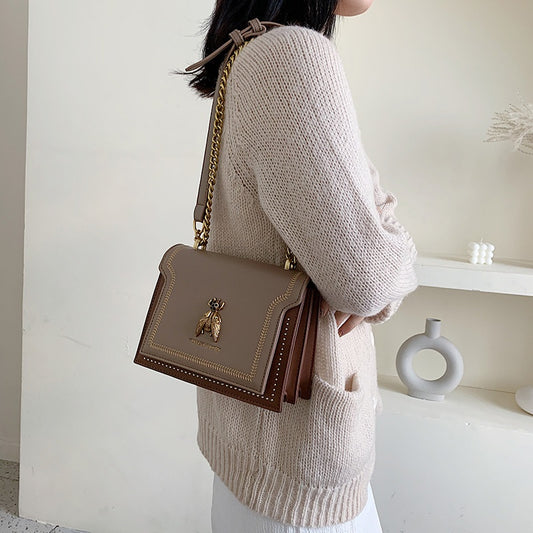Sophia - Luxe Square Bag