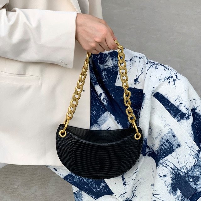 Luna Arc – Crescent Shoulder Bag