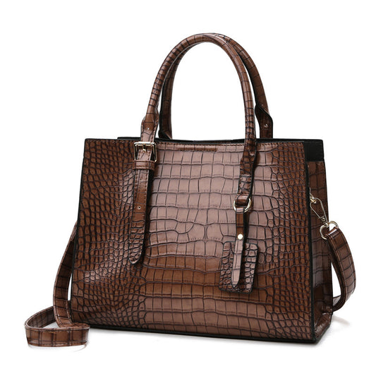 Valencia – Luxe Leather Tote