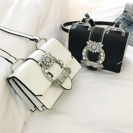 Elise - Crystal Buckle Mini