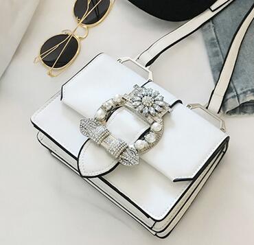 Elise - Crystal Buckle Mini