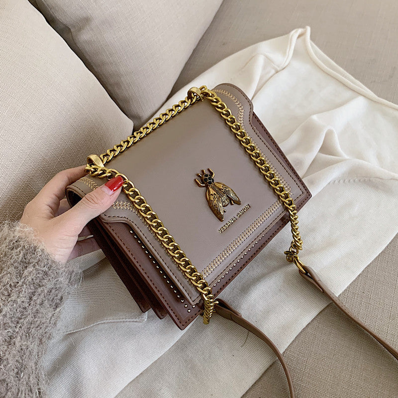 Sophia - Luxe Square Bag