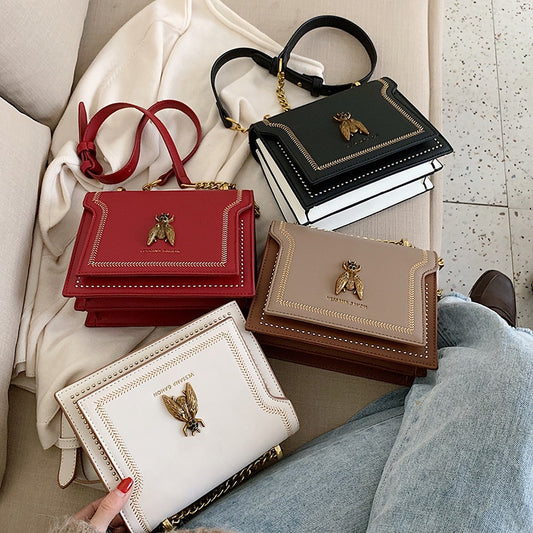 Sophia - Luxe Square Bag