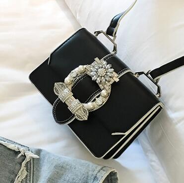 Elise - Crystal Buckle Mini