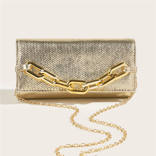 Aurora - Golden Luxe Clutch