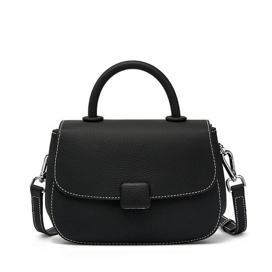 Sofia - Structured Saddle Bag