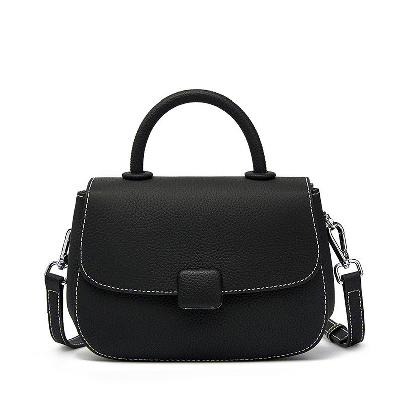 Sofia - Structured Saddle Bag