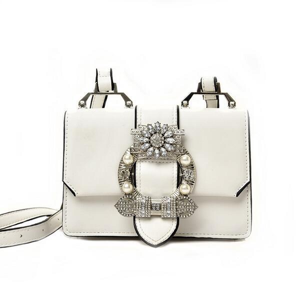 Elise - Crystal Buckle Mini