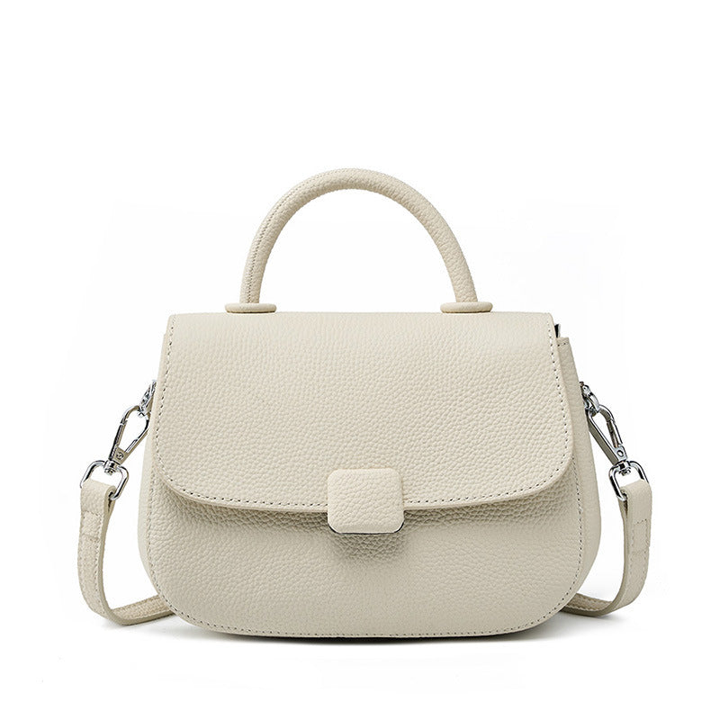 Sofia - Structured Saddle Bag
